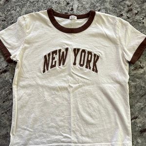 Brandy Melville / John Galt New York tee, excellent condition